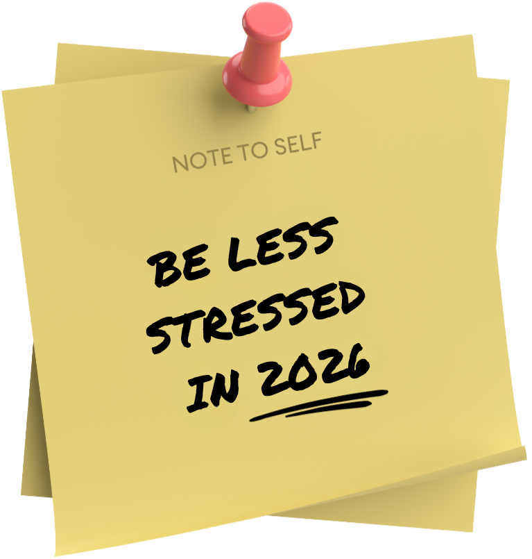 Home. Be less stressed 2026