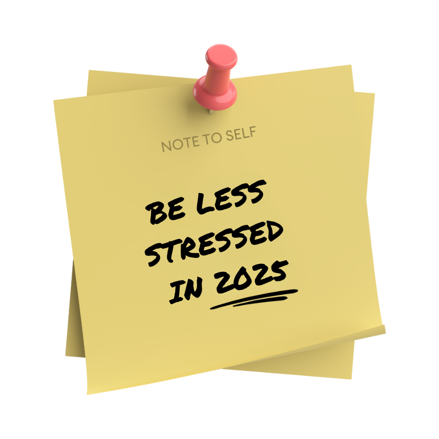 Home. Be less stressed 2025